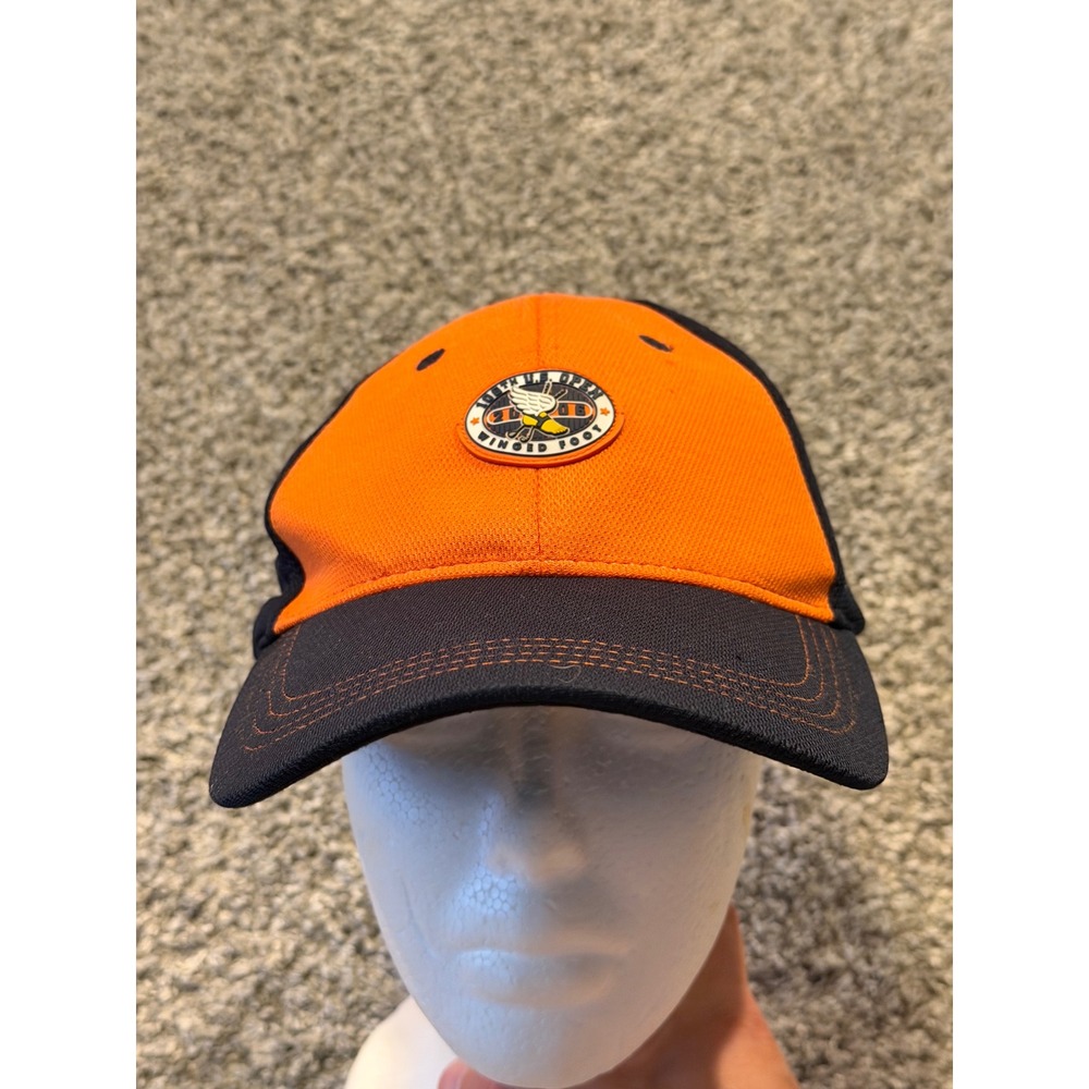 Ahead Hat Mens S/M Orange 2006 106th U.S. Open Winged Foot Golf‎ Extreme Fit Cap